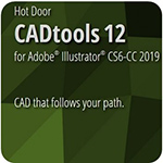 Hot Door CADtools 12.1.7修改版