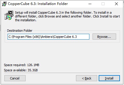 CopperCube 6中文破解版
