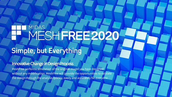 midas meshfree2020破解版