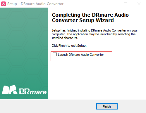 DRmare Audio Converter破解版