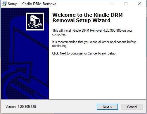 Kindle DRM Removal破解版