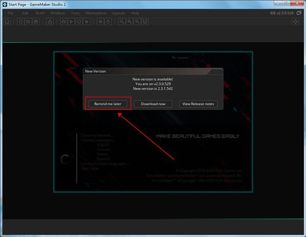 GameMaker Studio 2中文破解版