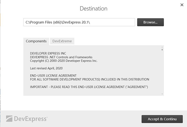 DevExpress 20破解版