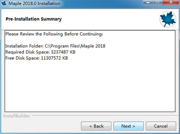 Maple 2018破解版