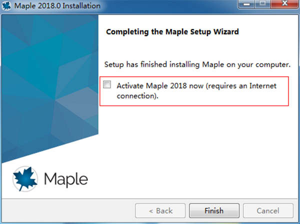 Maple 2018破解版
