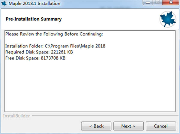Maple 2018破解版
