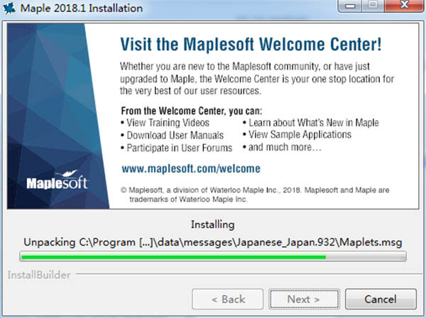 Maple 2018破解版