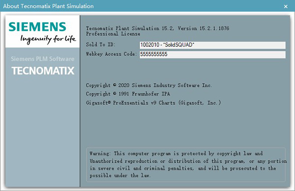 Tecnomatix Plant Simulation15破解版