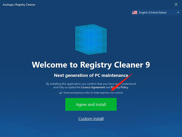 Auslogics Registry Cleaner Pro破解版