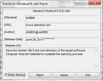 WindowFX破解版
