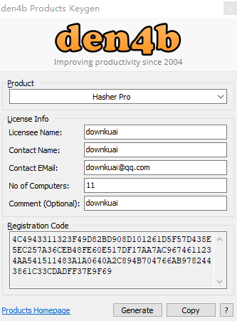 Hasher Pro破解版