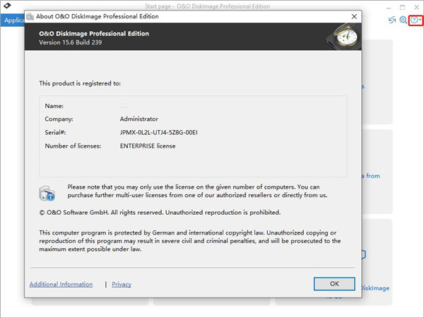 O&O DiskImage Pro中文破解版