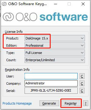 O&O DiskImage Pro中文破解版