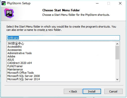 jetbrains phpstorm 2021中文破解版