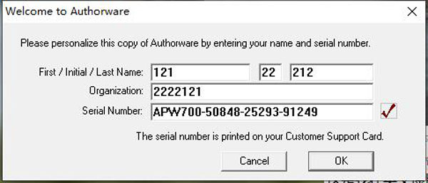 Authorware7.0中文破解版