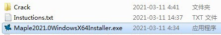 Maplesoft Maple 2021中文破解版