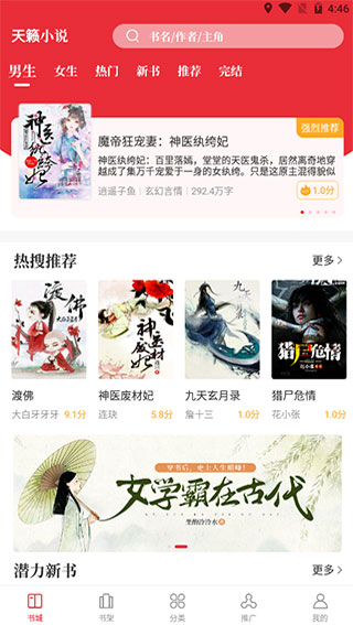 天籁小说免费版