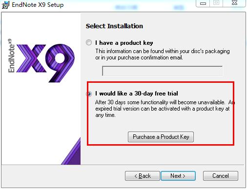 EndNote x9中文版