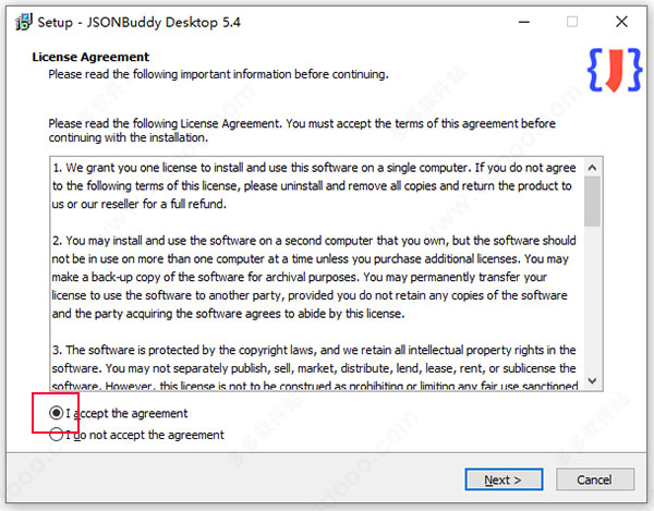 JSONBuddy Desktop(JSON编辑器)破解版