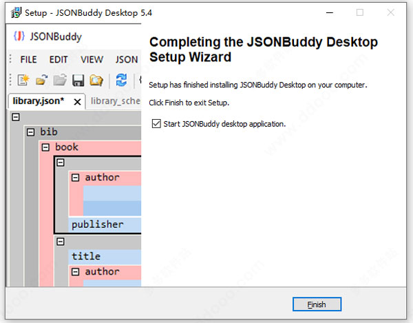 JSONBuddy Desktop(JSON编辑器)破解版