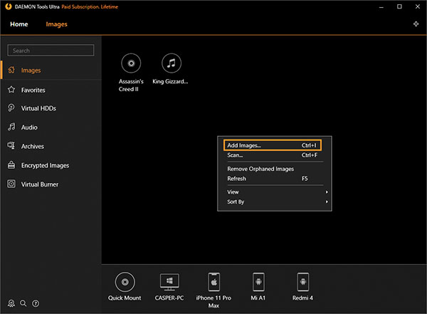 DAEMON Tools Ultra 6破解版