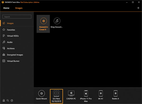 DAEMON Tools Ultra 6破解版