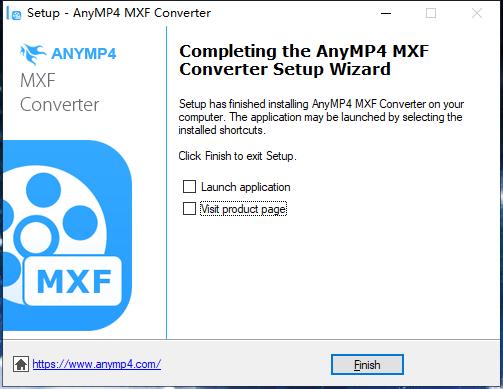 AnyMP4 MXF Converter破解版
