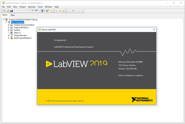 LabVIEW 2019破解版
