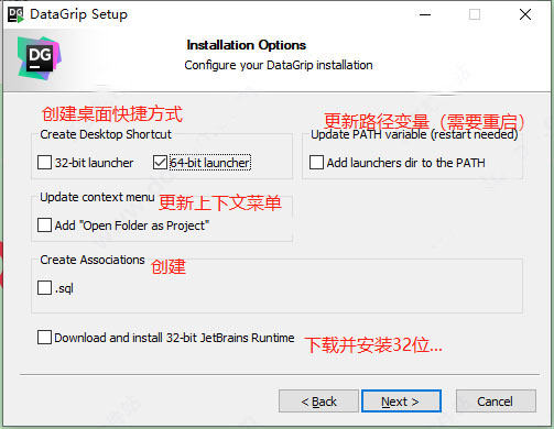 jetbrains datagrip 2021.1汉化破解版