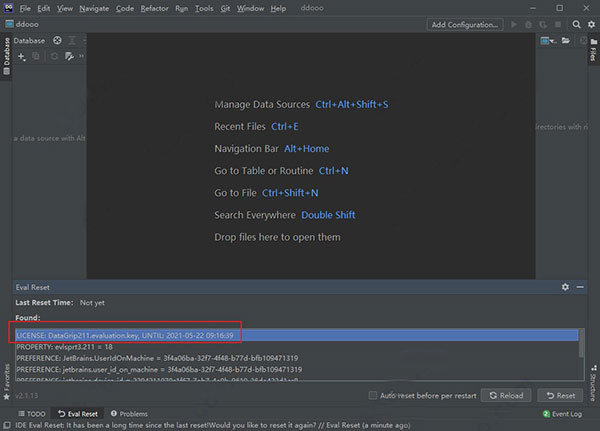 jetbrains datagrip 2021.1汉化破解版