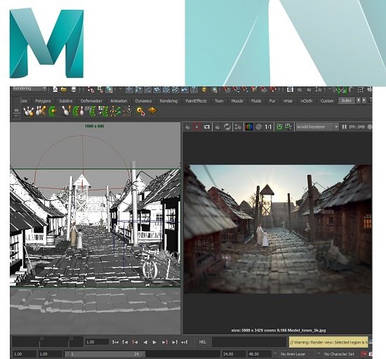 Arnold for maya 2022(阿诺德渲染器)破解版