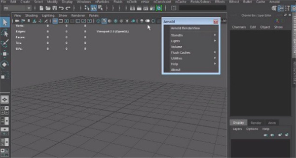 Arnold for maya 2022(阿诺德渲染器)破解版
