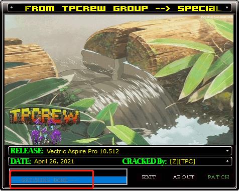 Vectric Aspire Pro 10破解版