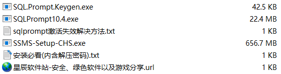 sql prompt 10破解版