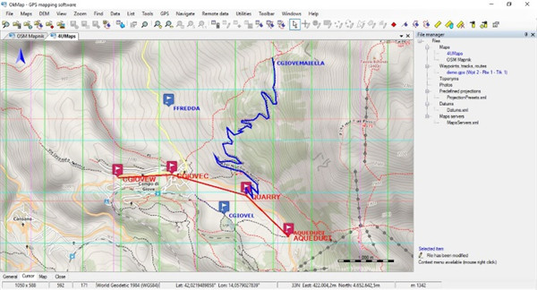 OkMap Desktop 16破解版