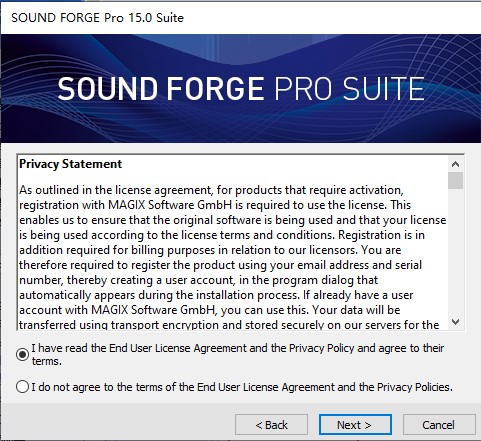 SOUND FORGE Pro 15破解补丁