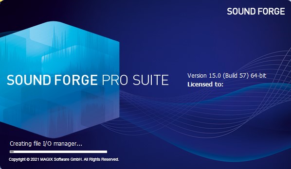 SOUND FORGE Pro 15破解补丁