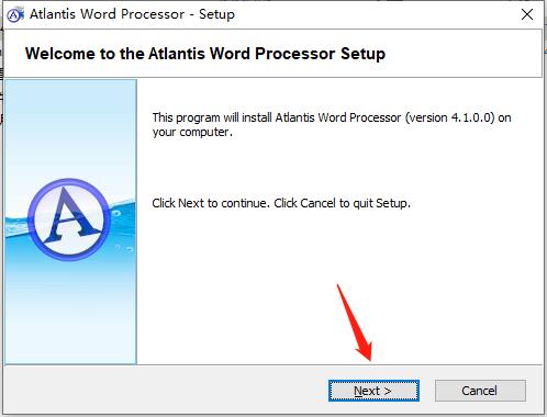 Atlantis Word Processor破解补丁