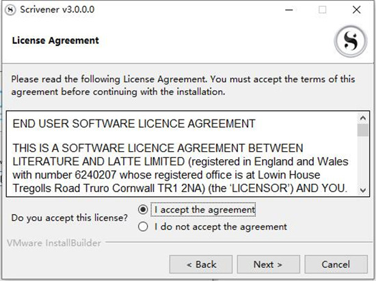 Scrivener 3破解补丁