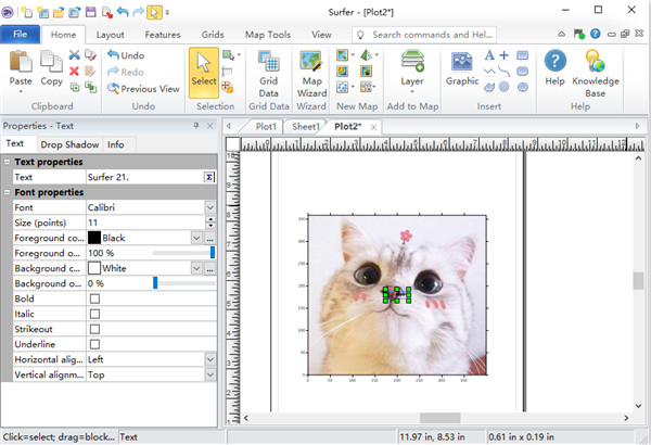 Golden Software Surfer 21破解版