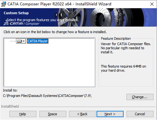 ds catia composer r2022破解版