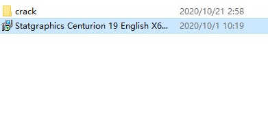 Statgraphics Centurion破解版