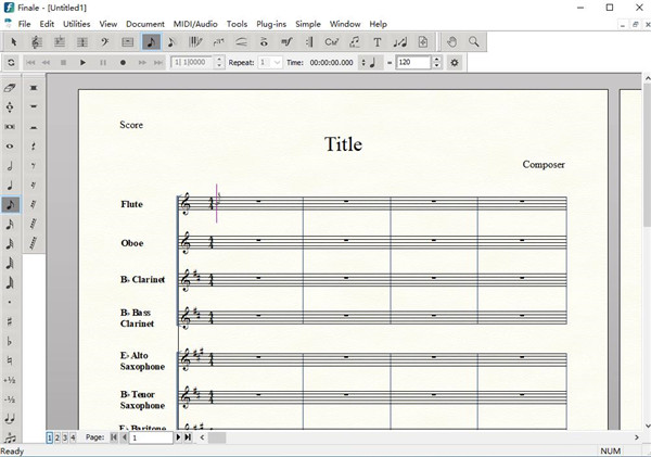 MakeMusic Finale破解版