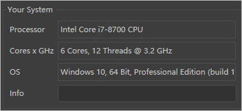cinebench r20绿色版