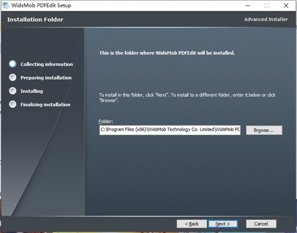 WidsMob PDFEdit破解版