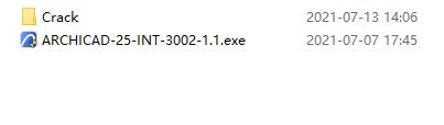Archicad 25破解补丁