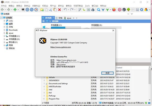 XYplorer22中文绿色便携版
