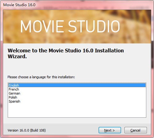 Movie Studio 16破解补丁