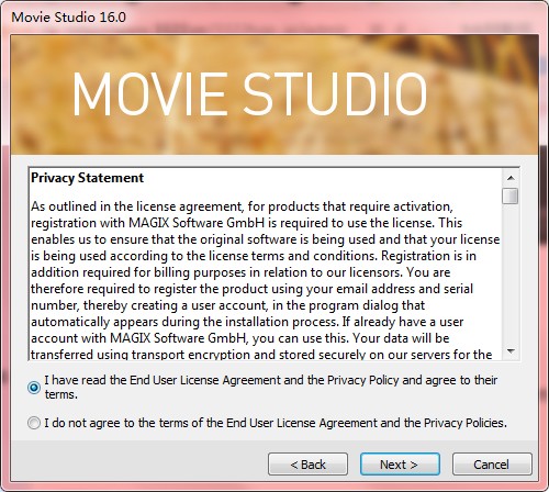 Movie Studio 16破解补丁