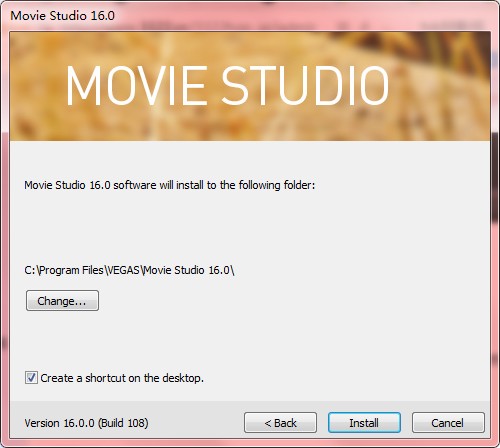 Movie Studio 16破解补丁